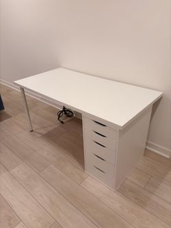 IKEA Desk - Alex Drawer with Tabletop