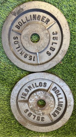 Olympic weight plates