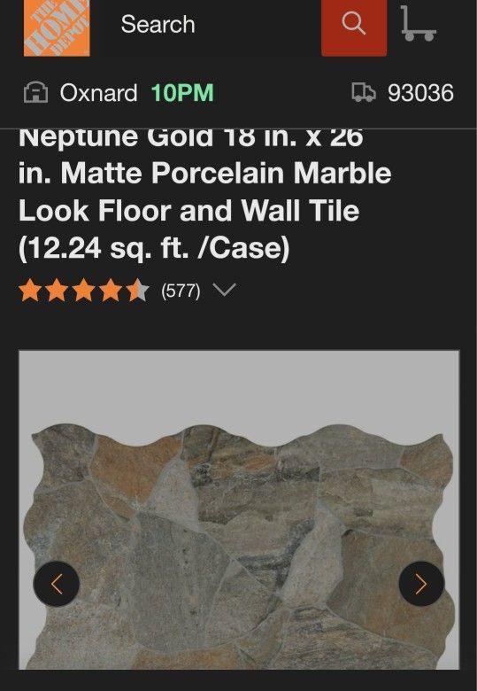 Neptunes Gold Tiles