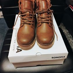 Tan Mens Boots 