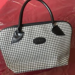 Black And White Polo Purse