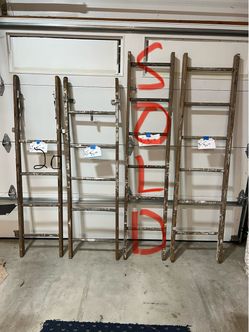Farmhouse Blanket ladders
