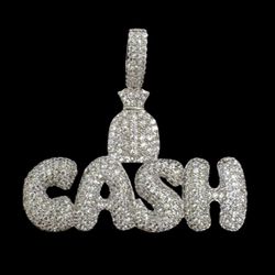 CASH Pendant 925 Fine Silver