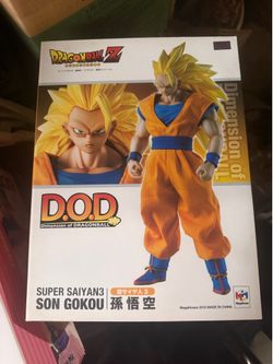 Dimension of Dragonball (D.O.D) Super Saiyan 3 Son Goku