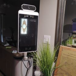 Touch Pad Thermometer 🤒 .