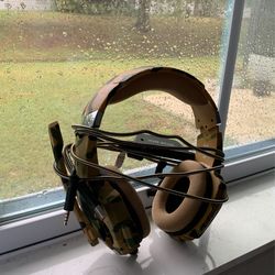 Broken Gaming Headphones 