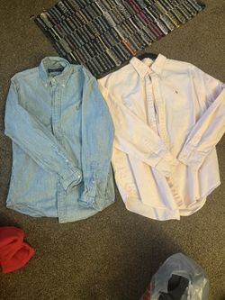 Polo Shirts Button Up Mens