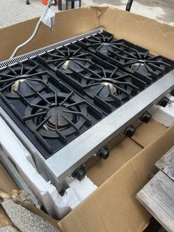 Viking Proffesional Cooktop