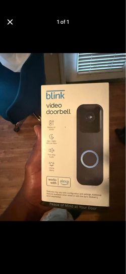 Blink Video Doorbell