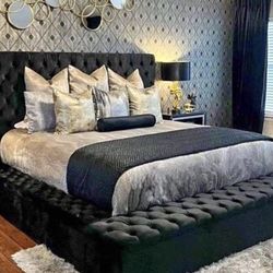 New Bedframe In Box Buy Now Pay Later $39 Down No Credit Needed 