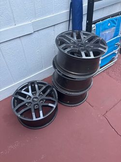 17 inch ford ranger rims