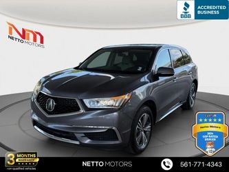 2018 Acura MDX