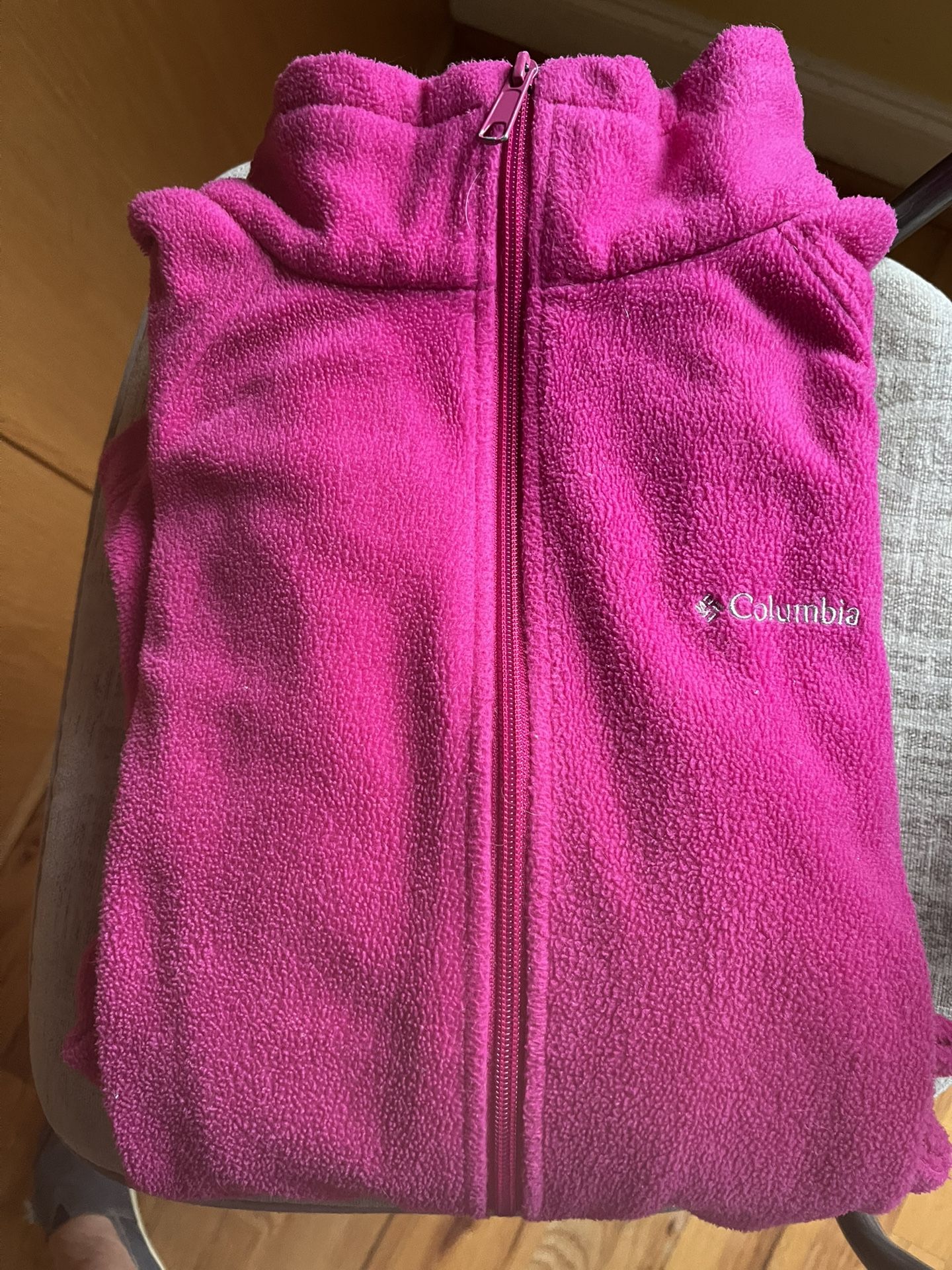 Columbia XL Full Zipper Fleece Jacket