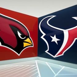Texans vs Cardinals 