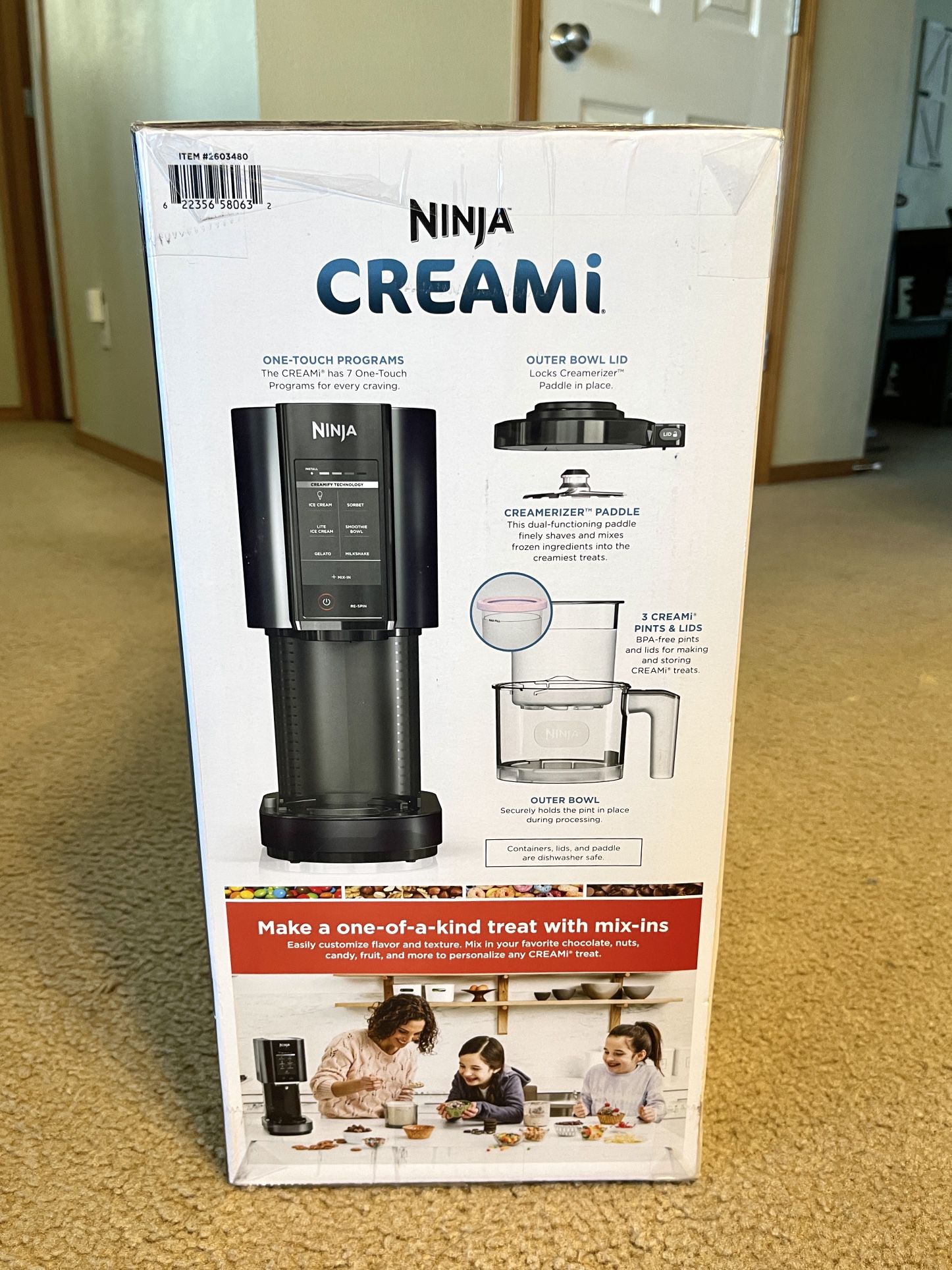 Ninja CREAMi Breeze Ice Cream Maker and Frozen Treat Maker NC100 for Sale  in Riverbank, CA - OfferUp