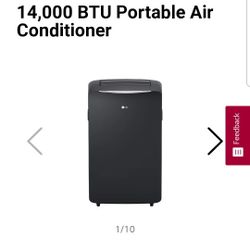 Check this out!
LG LP1417GSR 115V Portable Air Conditioner with Remote Control in Graphite Gray for Rooms up to 400-Sq. Ft. (Renewed) https://offerup.