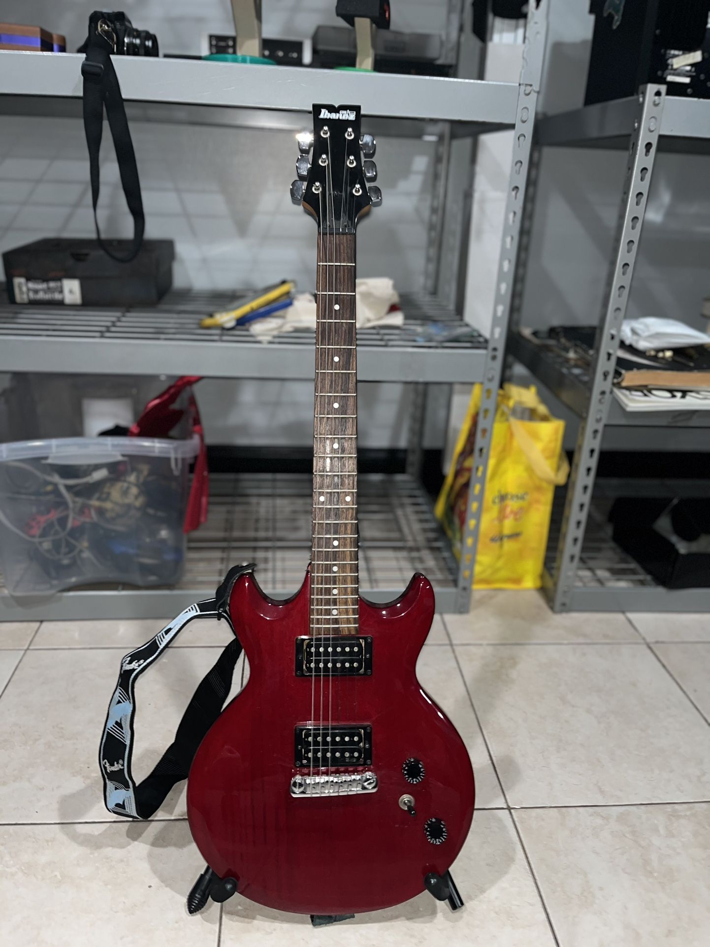 Ibanez GIO GAX Electric Guitar | Red Finish