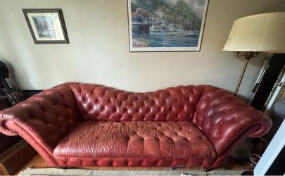 Free leather couch
