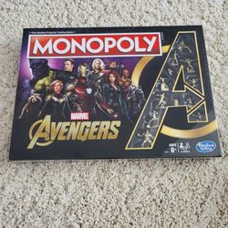 MONOPOLY Avengers 