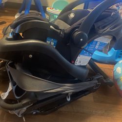 Car seat And Stroller Combo 