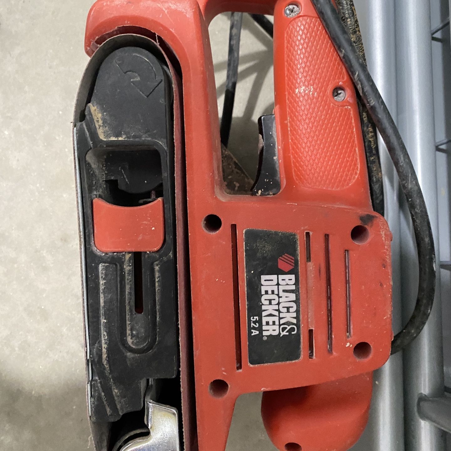 Black And Decker Belt Sander for Sale in Huntington NY OfferUp