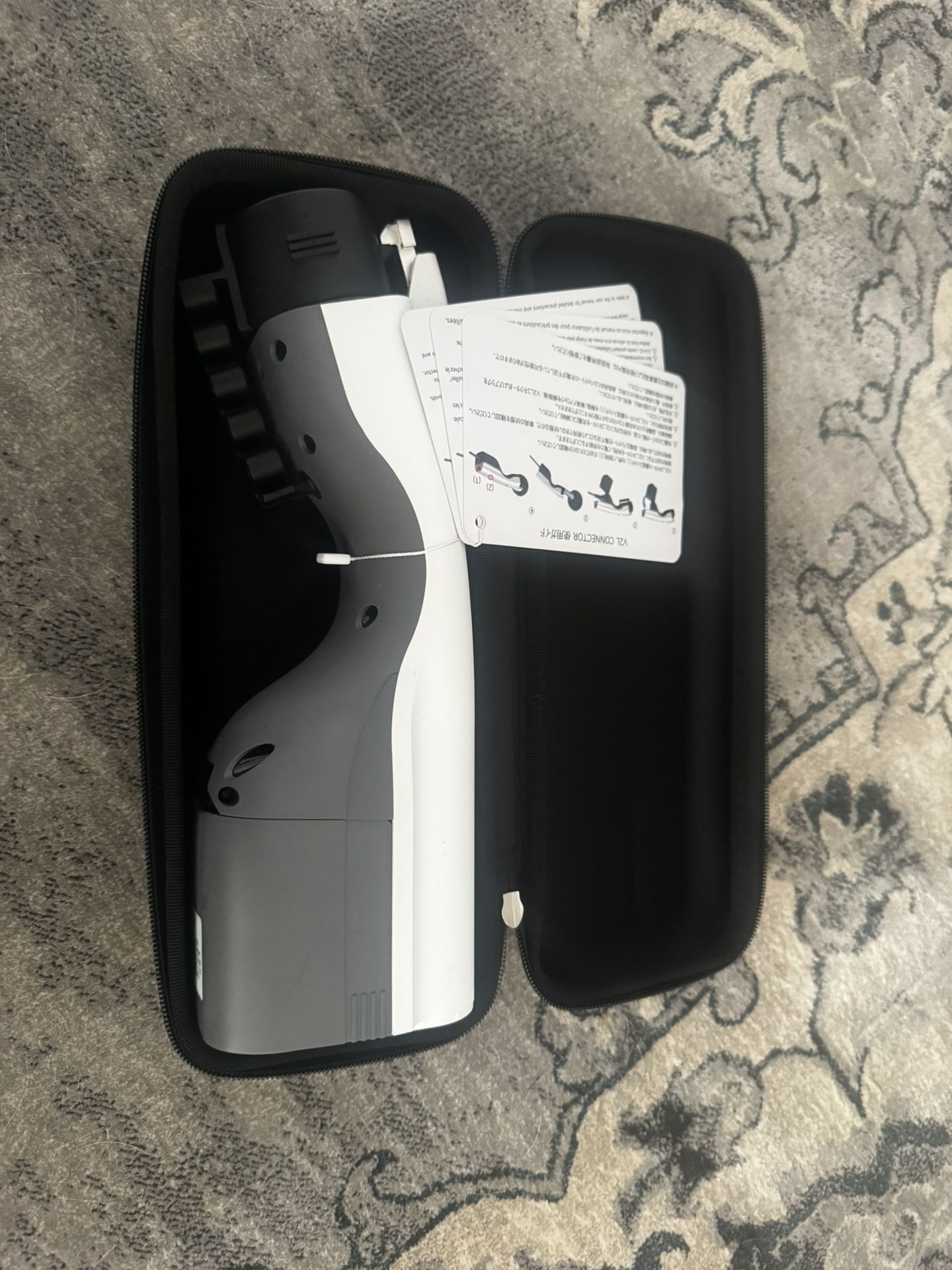 Kia V2L Connector Power Adapter Plug