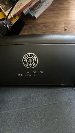 Gold's Gym Maxx Treadmill