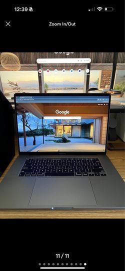 15 inch apple MacBook Pro laptop computer bundle with Touch Bar iD very clean and sleek LOOK