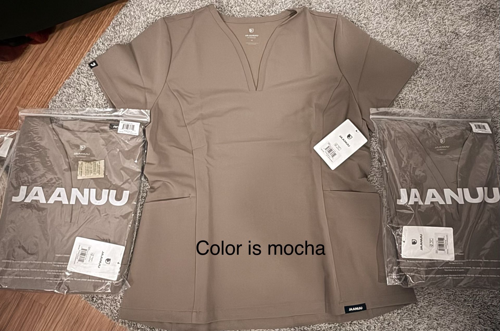 Women Scrub Tops