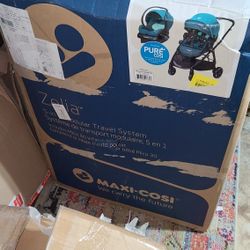 Maxi Cozy Stroller And Car Seat
