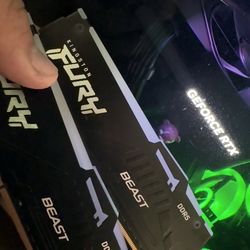 Kingston Furry Beast DDR5 16GB