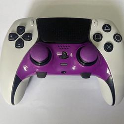 Purple PlayStation 5 Controller Accessories 