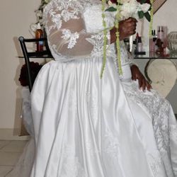 Affordable Wedding Dress (Serious Inquires)
