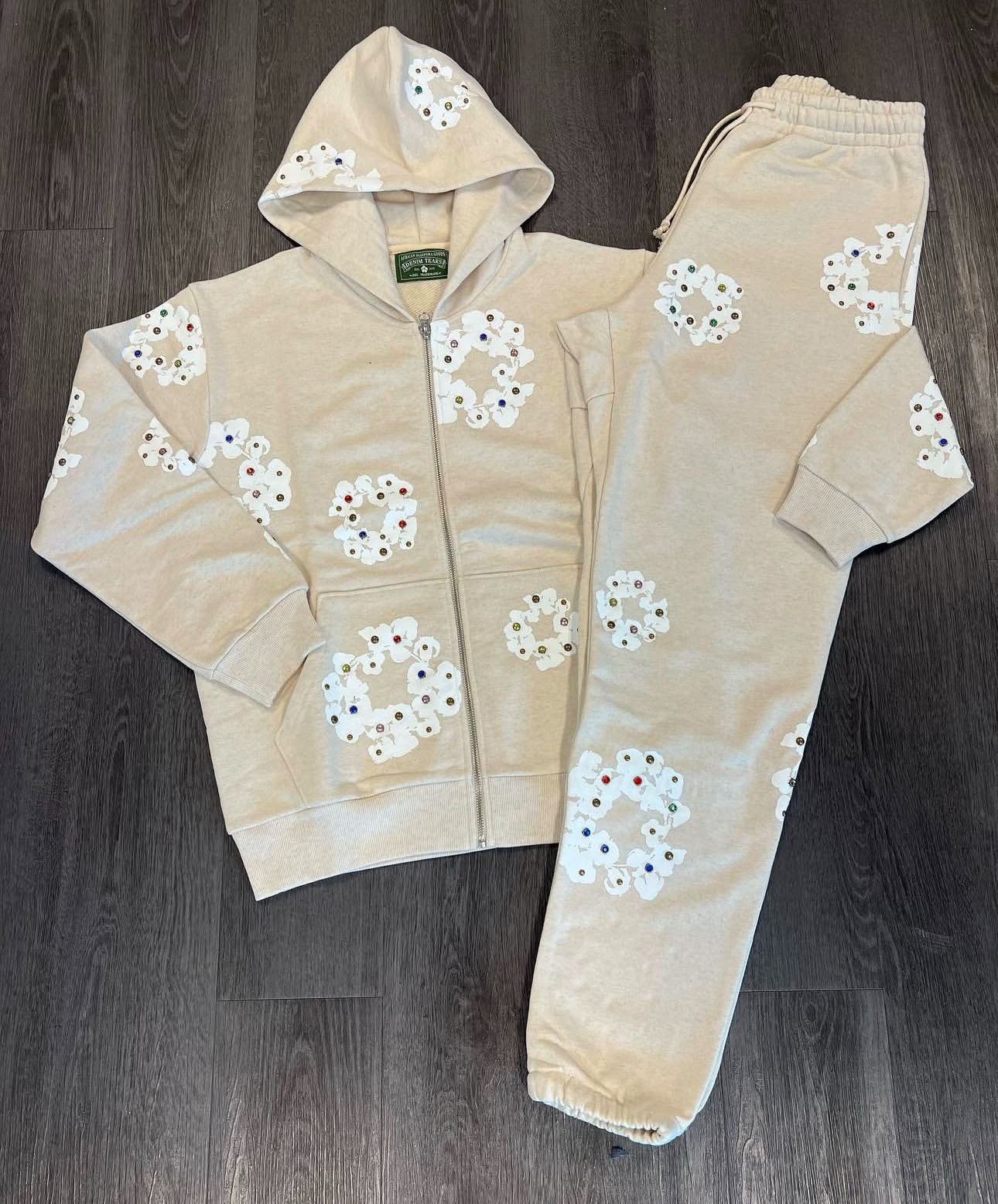 Denim Tears Jogger Set