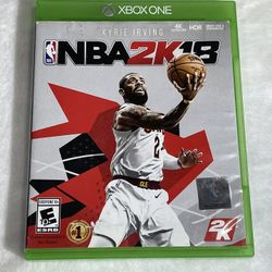 Nice NBA 2k 18 For Xbox