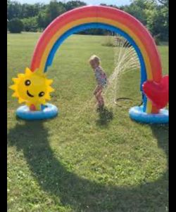Aldis rainbow sprinkler