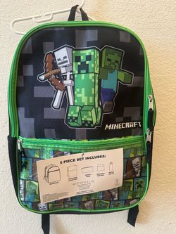 Minecraft backpack