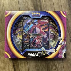Pokemon Hoopa V Box