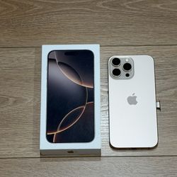 Iphone 16 Pto Max 512gb Worldwide Model Physical And Esim Unlocked All Carrier 