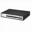 PSW8-2G 8-Port Gigabit PoE+ Switch, 120W, Dual Gigabit Uplink