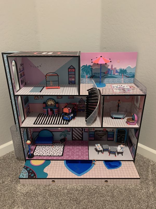 LOL doll play house NEW assembled surprise dolls for Sale in Chandler