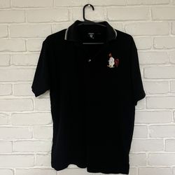 Warner Bros Vintage Polo Shirt 