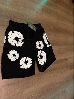 Denim tear shorts