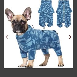 ROZKITCH Dog Winter Coat Soft Fleece Pullover Pajamas