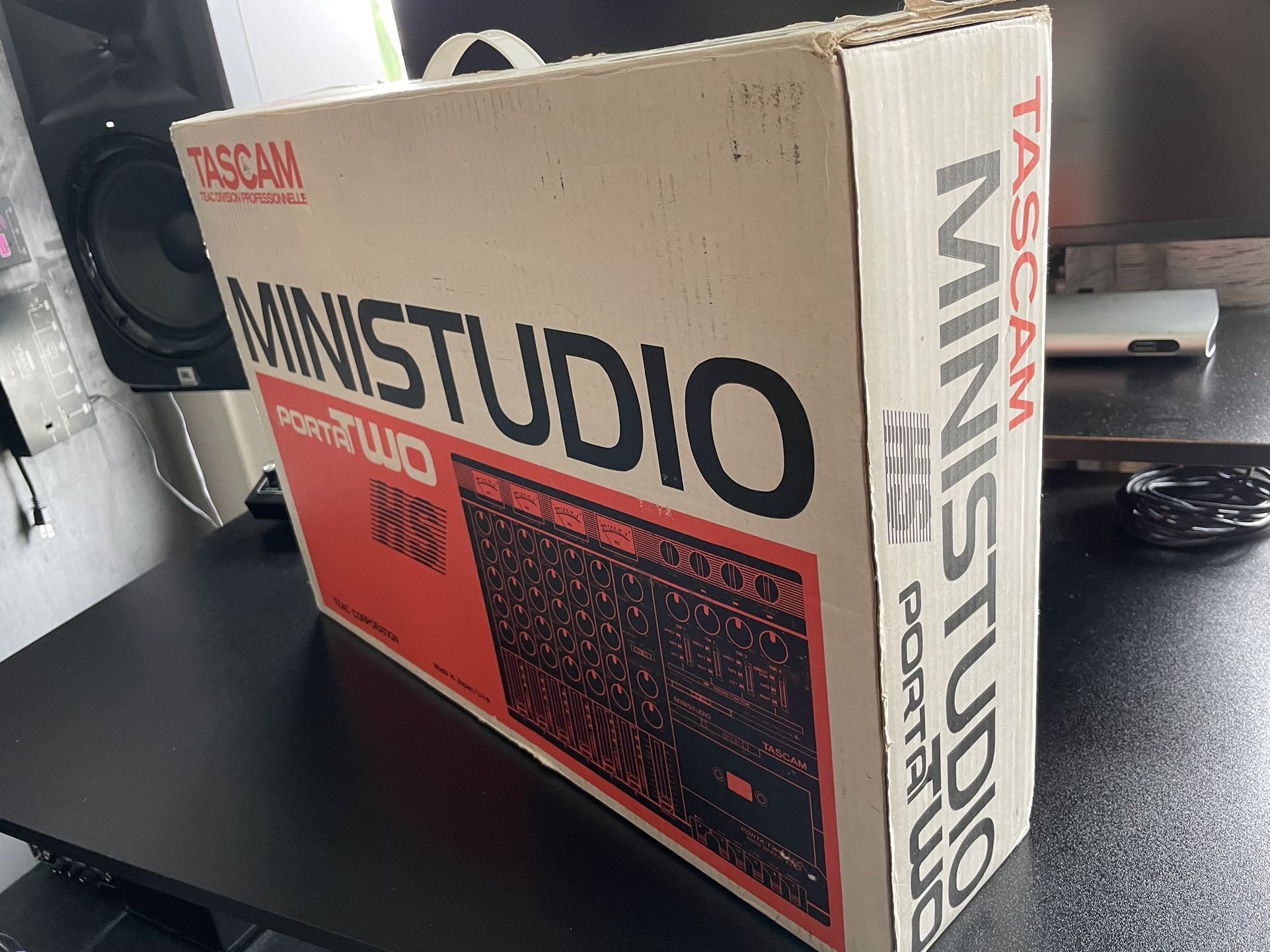 TASCAM MINISTUDIO PORTA TWO HS 【公式通販】