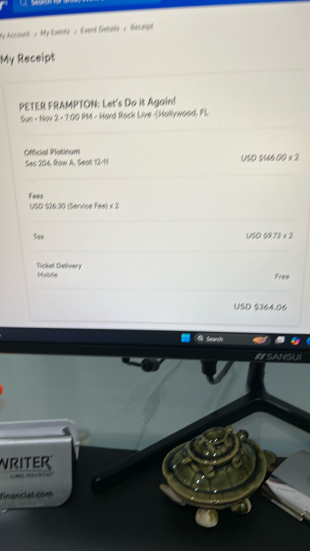 2 PETER FRAMPTON Tickets