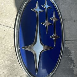 Subaru Sign