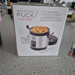 Wolfgang Puck Rice Cooker