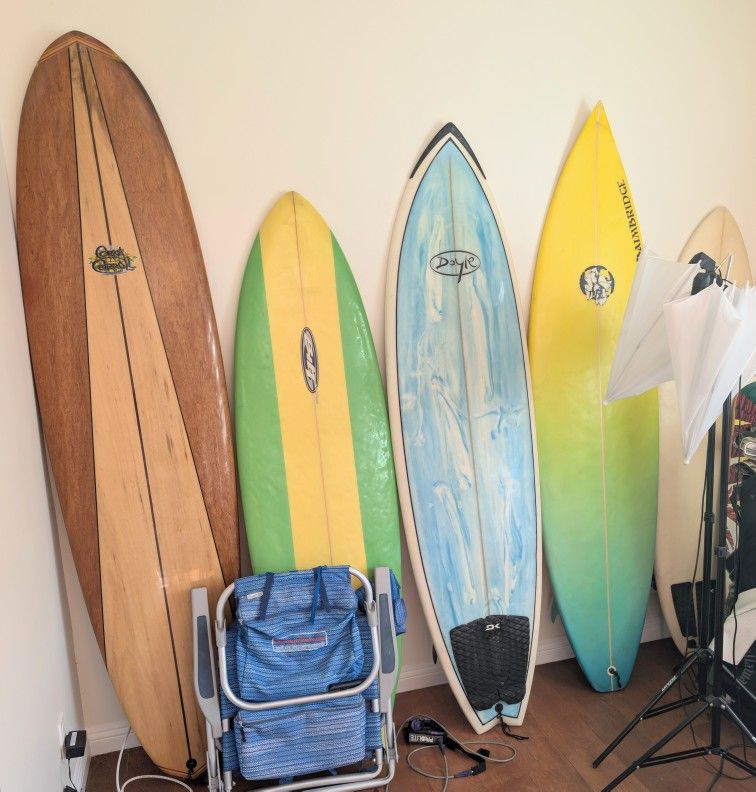 Surfboard Sale 5'10-9'6
