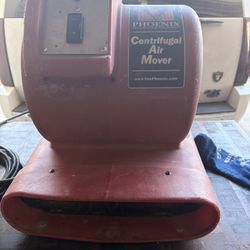 phonix restoration equipment air mover 